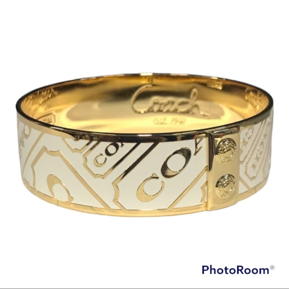 Coach Vintage Logo Bracelet